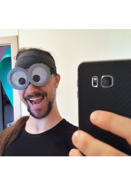 Minion Gözlükleri Için Izgaralı Lensler Geliştirildi (Plastik Aparattır!!!) 3D fiyatları