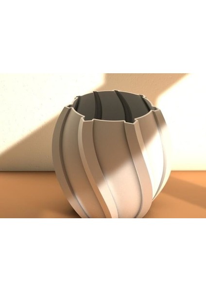 Spiral Kaplar (Plastik Aparattır!!!) 3D