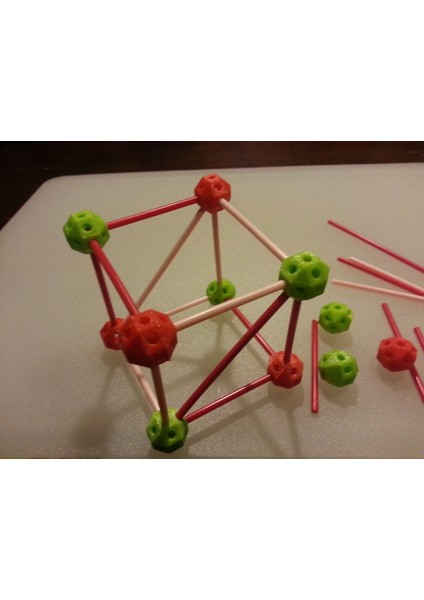 Eşkenar Dörtgen Bağlantısı (Plastik Aparattır!!!) 3D