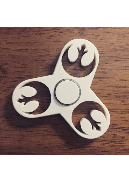 Rebel Alliance Logo Kesme Fidget Spinner (Plastik Aparattır!!!) 3D