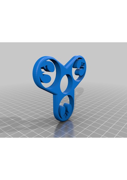 Rebel Alliance Logo Kesme Fidget Spinner (Plastik Aparattır!!!) 3D fiyatları