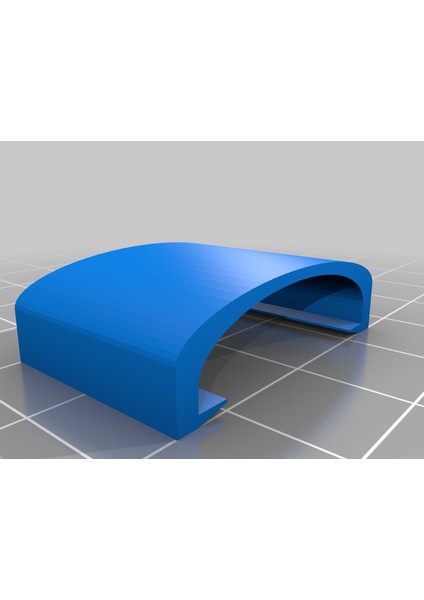 Asma / Drop Tavan Kablosu Klipsi (Plastik Aparattır!!!) 3D modelleri