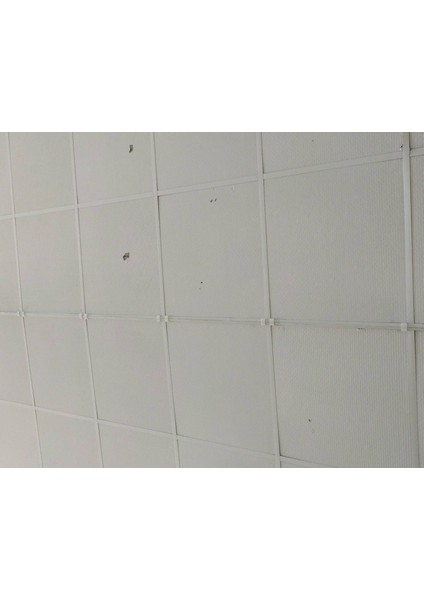 Asma / Drop Tavan Kablosu Klipsi (Plastik Aparattır!!!) 3D fırsatları