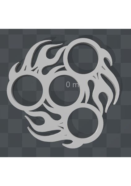 Fidget Spinner "meteors" (Plastik Aparattır!!!) 3D fiyatları