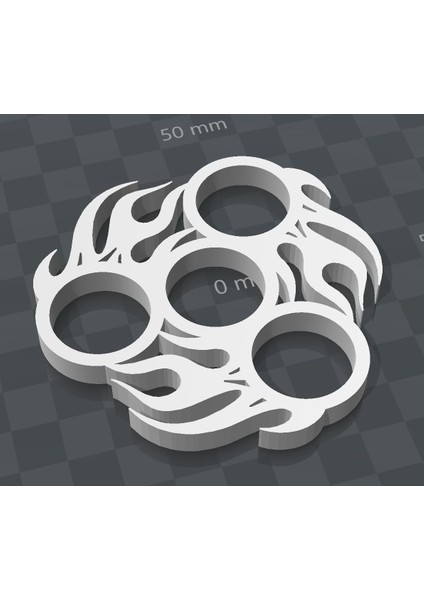 Fidget Spinner "meteors" (Plastik Aparattır!!!) 3D modelleri