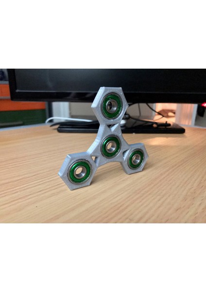 Gelişmiş Fidget Spinner (Plastik Aparattır!!!) 3D fiyatları