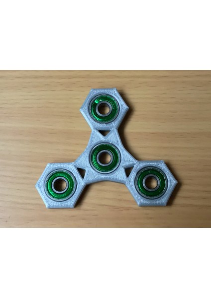 Gelişmiş Fidget Spinner (Plastik Aparattır!!!) 3D modelleri