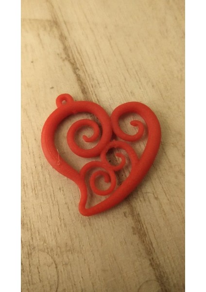 Spiral Dolu Kalp (Plastik Aparattır!!!) 3D modelleri