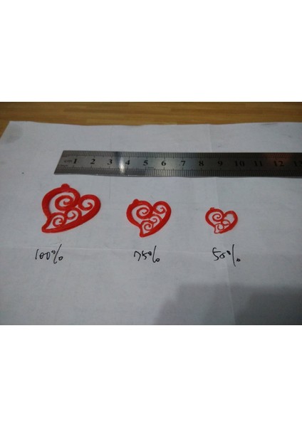 Spiral Dolu Kalp (Plastik Aparattır!!!) 3D fırsatları