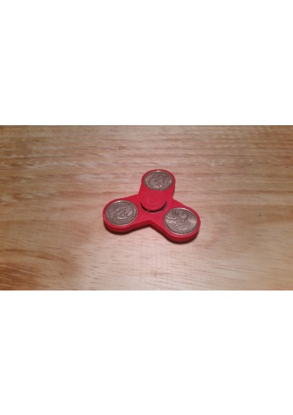 Altın Fidget Spinner (Plastik Aparattır!!!) 3D