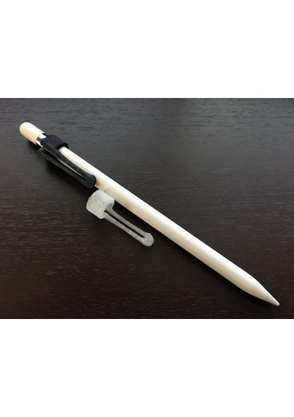Apple Pencil Klipsi (1. Nesil) (Plastik Aparattır!!!) 3D