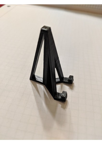 Küçük Plaket (Plastik Aparattır!!!) 3D
