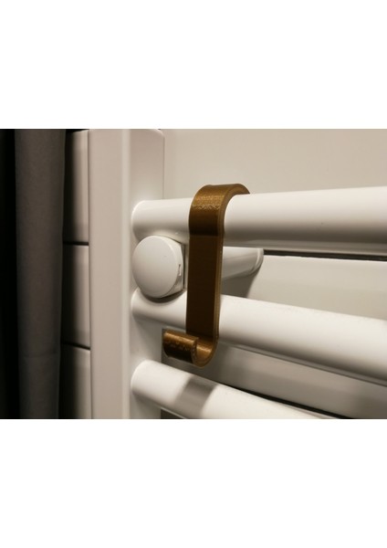 Radyatör Askısı (Sadece Plastik Aparattır!!!) 3D