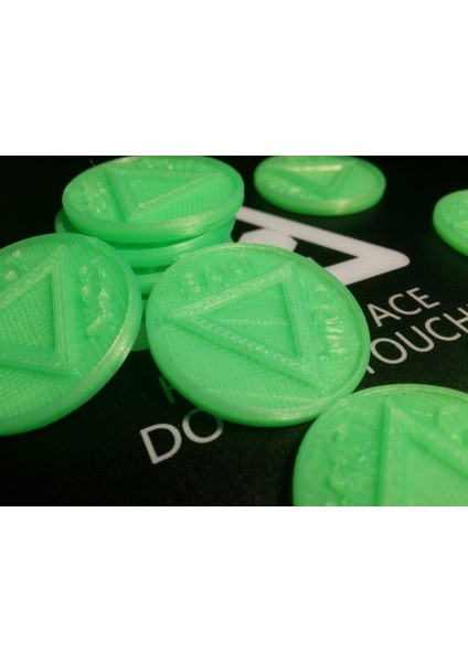 Tuzlu Madeni Para (Plastik Aparattır!!!) 3D