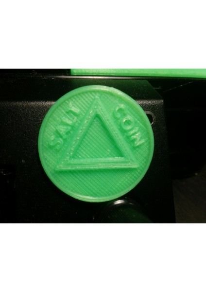 Tuzlu Madeni Para (Plastik Aparattır!!!) 3D modelleri