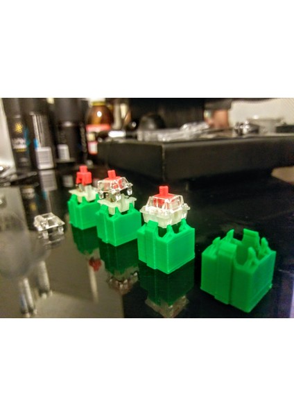 Cherry Popper - Mekanik Klavye Anahtarı Açma Aleti (Plastik Aparattır!!!) 3D fiyatları