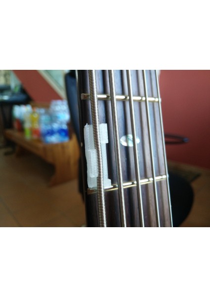 Tek Telli Capo (Perde Kilitleri) (Plastik Aparattır!!!) 3D