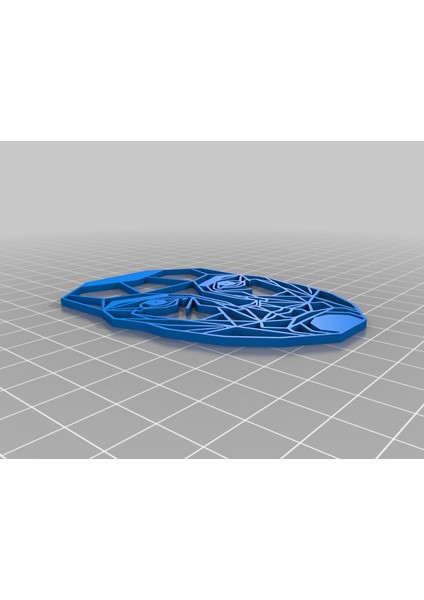 Yüz Duvarı Heykel 2d (Plastik Aparattır!!!) 3D modelleri