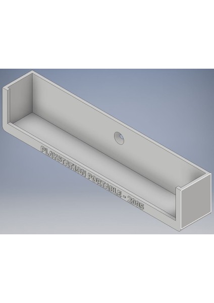 Psp Duvar Montajı (Sadece Plastik Aparattır!!!) 3D modelleri