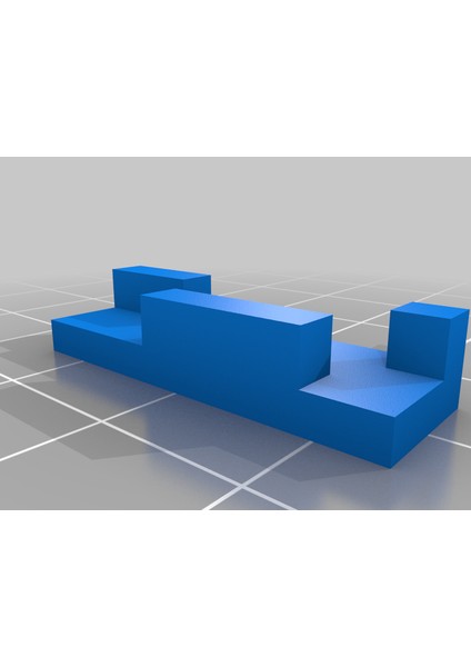 Tek Telli Capo (Perde Kilitleri) (Plastik Aparattır!!!) 3D modelleri