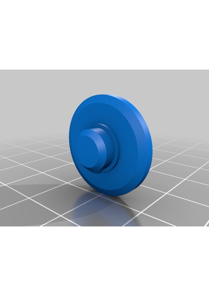 Kavrama Için Jantlı Fidget Spinner Kapağı (Plastik Aparattır!!!) 3D