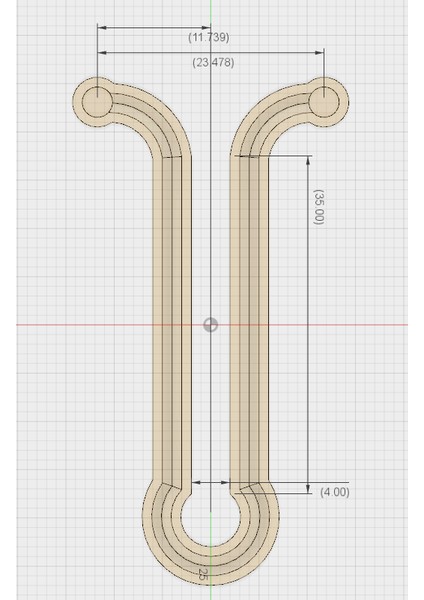 Basit Kelepçe. (Plastik Aparattır!!!) 3D modelleri