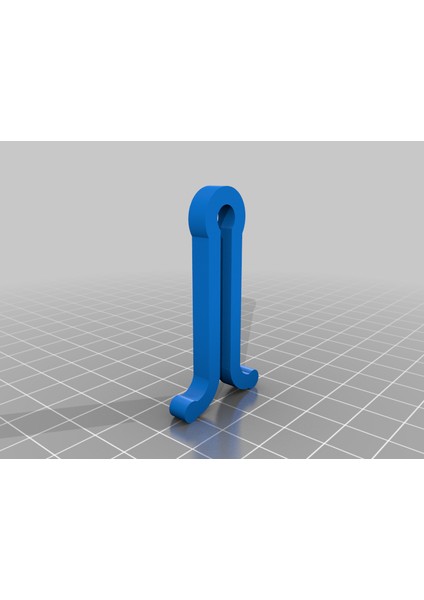 Basit Kelepçe. (Plastik Aparattır!!!) 3D fırsatları