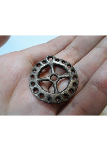Celtic Sun/tekerlek/taranis Kolye (Plastik Aparattır!!!) 3D fiyatları