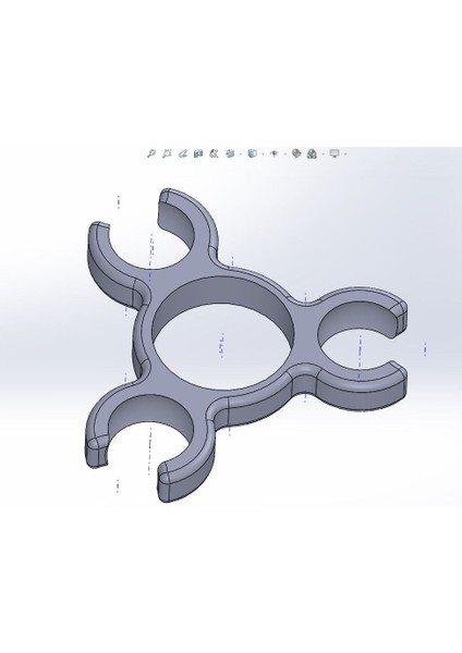 Küçük Top Taşıyan Fidget Spinner (Plastik Aparattır!!!) 3D fiyatları
