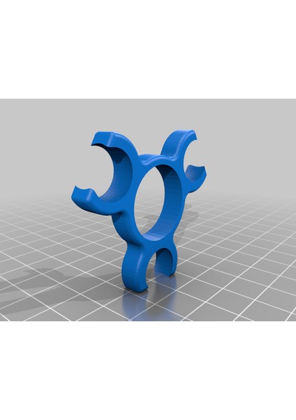 Küçük Top Taşıyan Fidget Spinner (Plastik Aparattır!!!) 3D modelleri