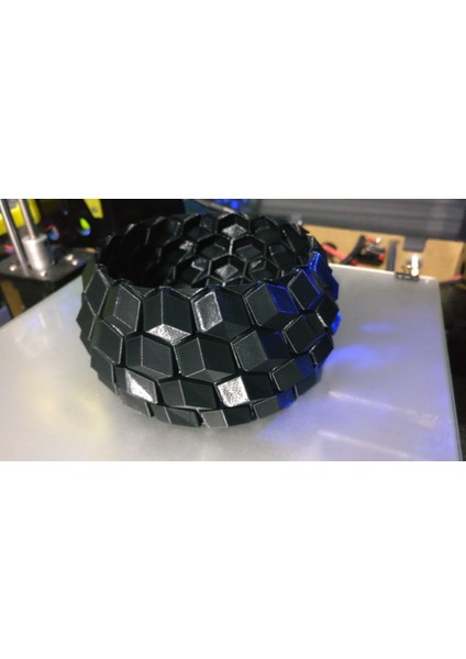 Spiral Petek Kase (Plastik Aparattır!!!) 3D