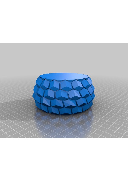 Spiral Petek Kase (Plastik Aparattır!!!) 3D modelleri