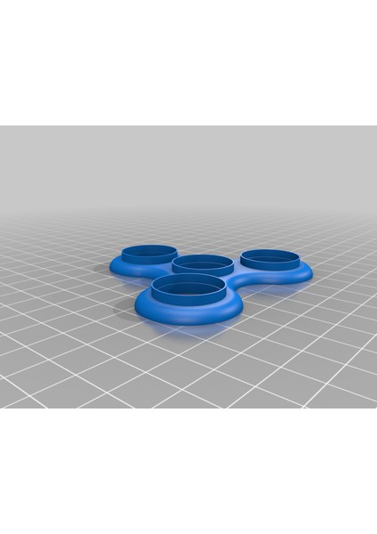Epoksi Kalkanı ile Fidget Spinner (Plastik Aparattır!!!) 3D modelleri