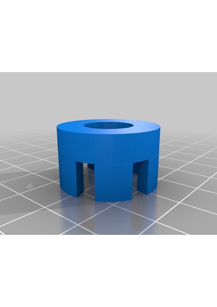 Ofis Sandalyesi Tekerlek Soketi Değiştirme (Plastik Aparattır!!!) 3D fırsatları