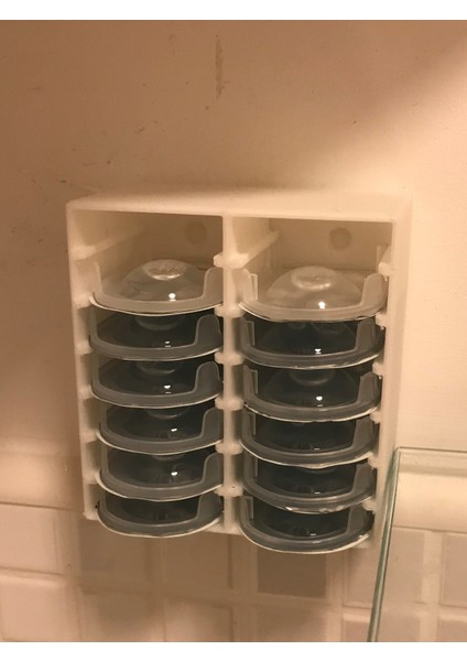 Kontakt Lens Dispenseri (Sadece Plastik Aparattır!!!) 3D