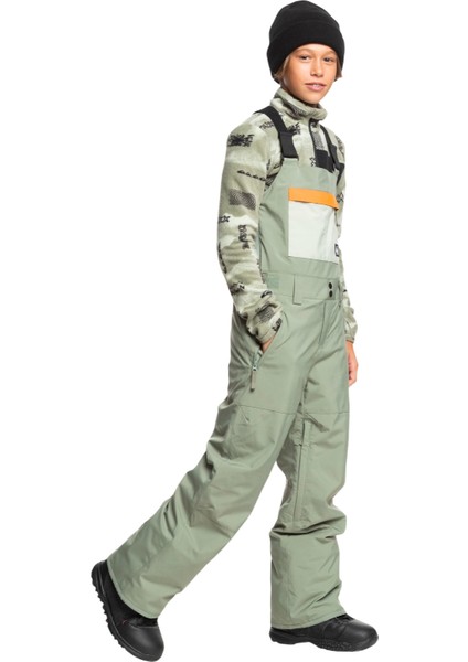 Mash Up Bib Erkek Çocuk Snowboard Pantolonu