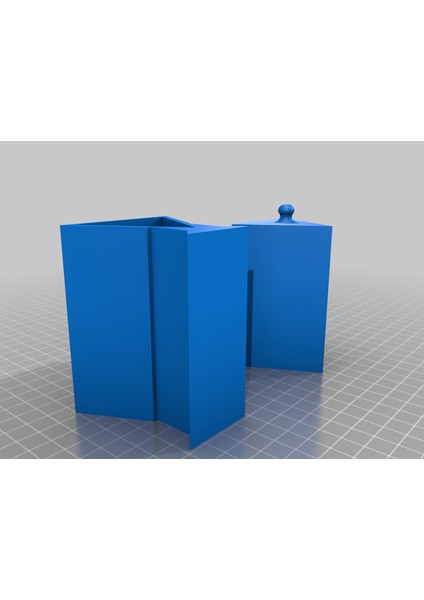 Küçük Şeyler Için Çekmece (Sadece Plastik Aparattır!!!) 3D