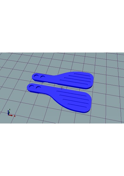 Xbox One / Ps4 Kürekleri - Sürtünme (Plastik Aparattır!!!) 3D