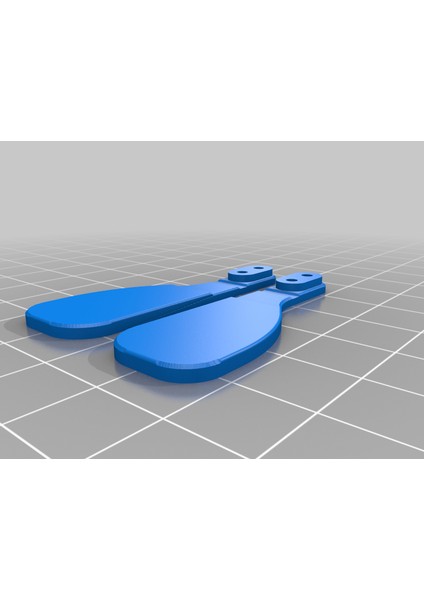 Xbox One / Ps4 Kürekleri - Sürtünme (Plastik Aparattır!!!) 3D modelleri
