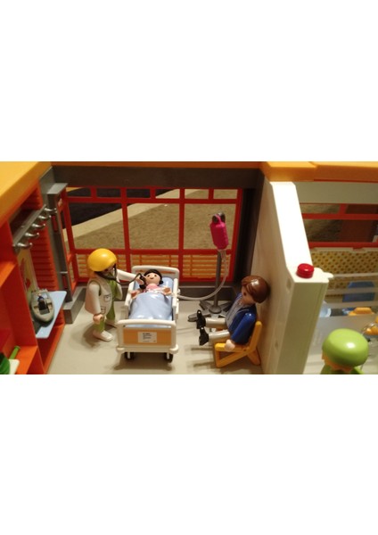 Playmobil Hastanesi Serum Çantası (Plastik Aparattır!!!) 3D