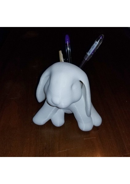 Tavşan Kalem Sahibi (Plastik Aparattır!!!) 3D