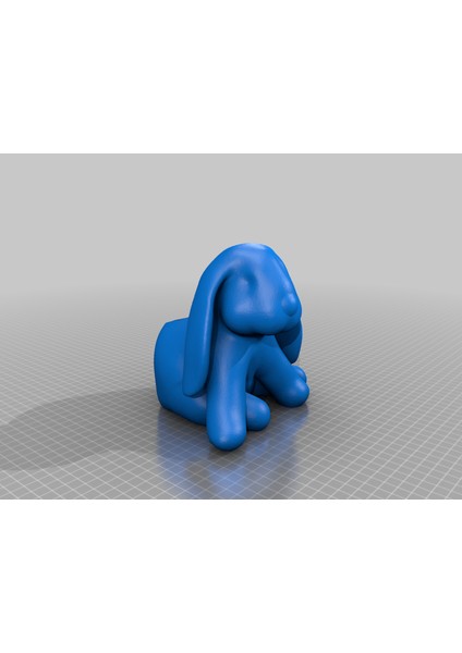 Tavşan Kalem Sahibi (Plastik Aparattır!!!) 3D modelleri