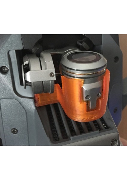 Mavic Pro Gimbal Kelepçesi (Plastik Aparattır!!!) 3D