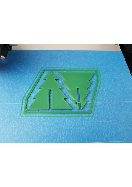 Noel Ağacı Kartı Süsü (Sadece Plastik Aparattır!!!) 3D fiyatları