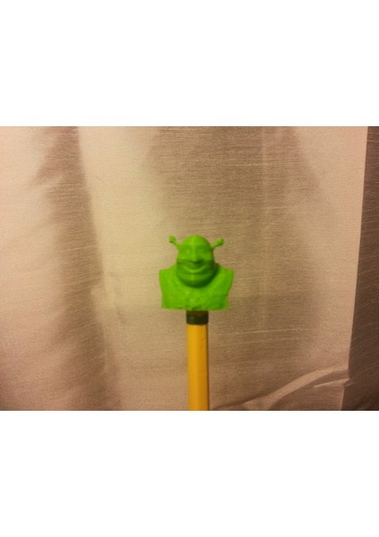 Shrek Kalem Topper (Plastik Aparattır!!!) 3D fiyatları