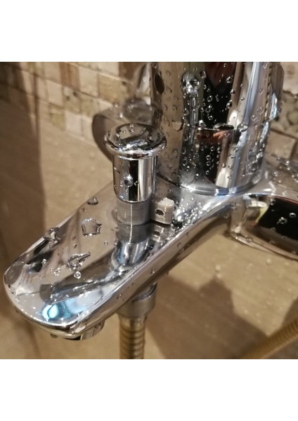 Duş Bataryası Dağıtıcı Topuzu Klipsi (Plastik Aparattır!!!) 3D