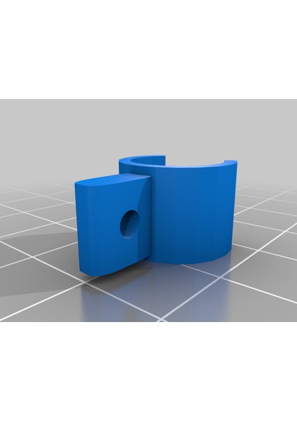 Duş Bataryası Dağıtıcı Topuzu Klipsi (Plastik Aparattır!!!) 3D fiyatları