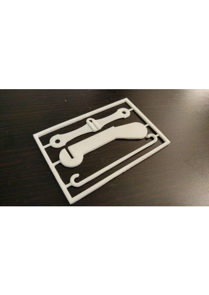 Kürdan Için Kartvizit Bulmaca Tatar Yayı (Plastik Aparattır!!!) 3D