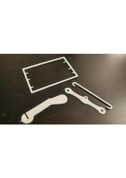 Kürdan Için Kartvizit Bulmaca Tatar Yayı (Plastik Aparattır!!!) 3D fiyatları