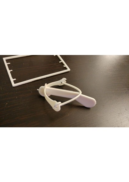 Kürdan Için Kartvizit Bulmaca Tatar Yayı (Plastik Aparattır!!!) 3D modelleri